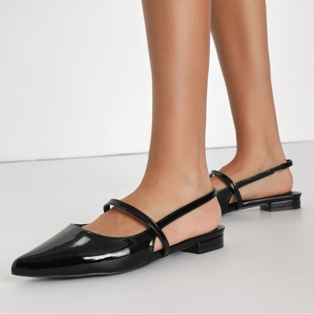 Lulus Women’s 10 Black shoes